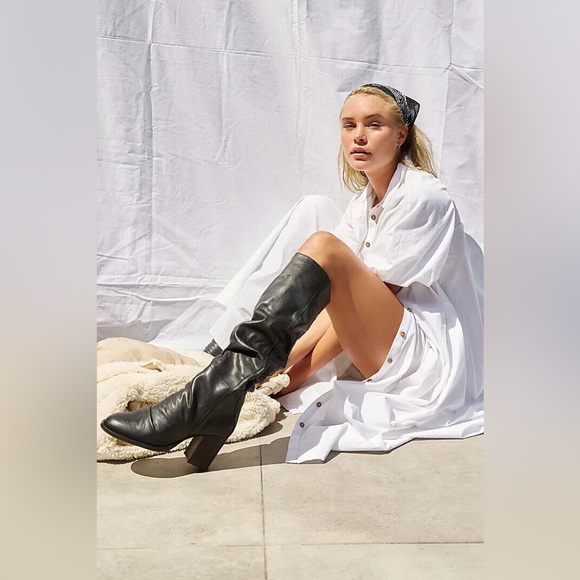 Elle Tall Slouch Boots